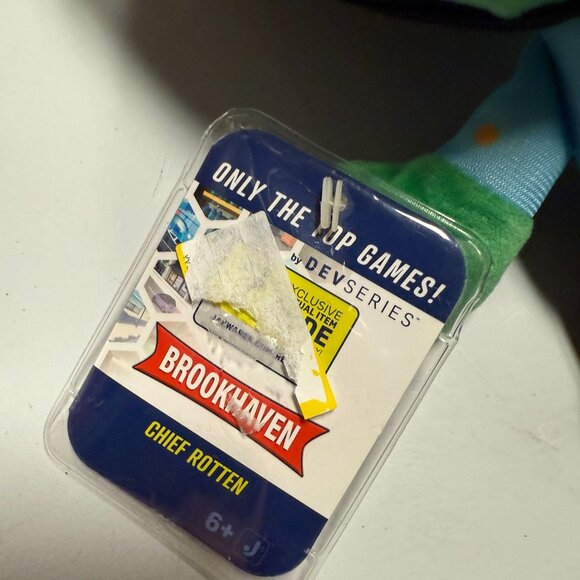 DevSeries Chief Rotten Collector Plush 8 inch with Exclusive Virtual Item Code - Picture 7 of 7